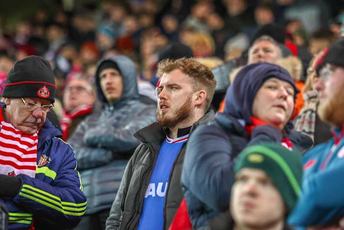 Sunderland fans angry